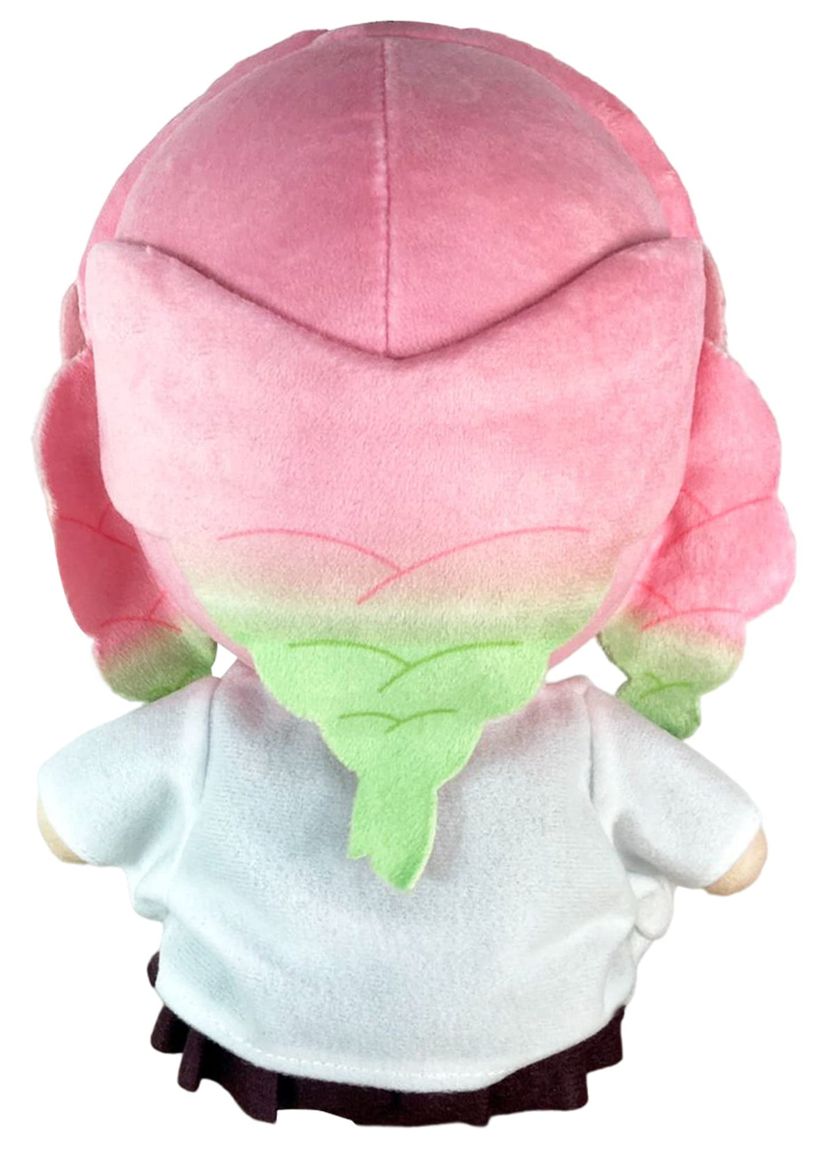 Great Eastern Demon Slayer Mitsuri Kanroji plush arranged for cozy room display and play.