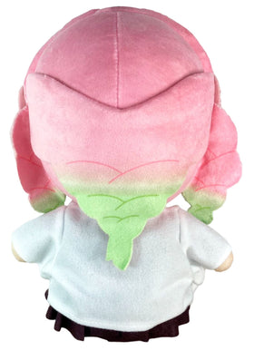 Great Eastern Demon Slayer Mitsuri Kanroji plush arranged for cozy room display and play.