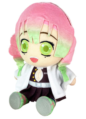 Great Eastern Mitsuri Kanroji plush detail showing soft fabric and cute expression for collectors.