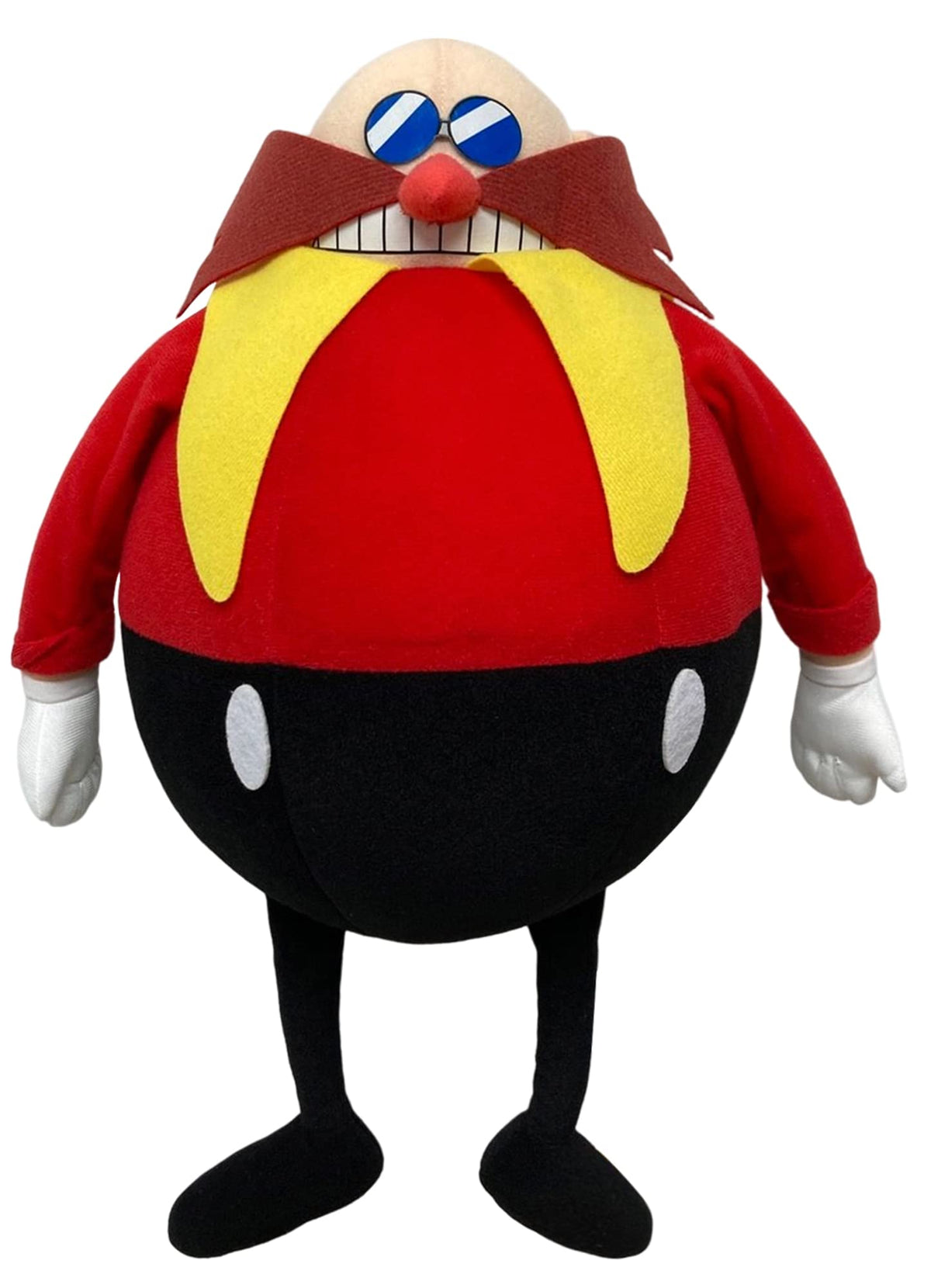 Great Eastern Entertainment Dr. Eggman plush, 14-inch collectible for display, gifting, and fan collections.