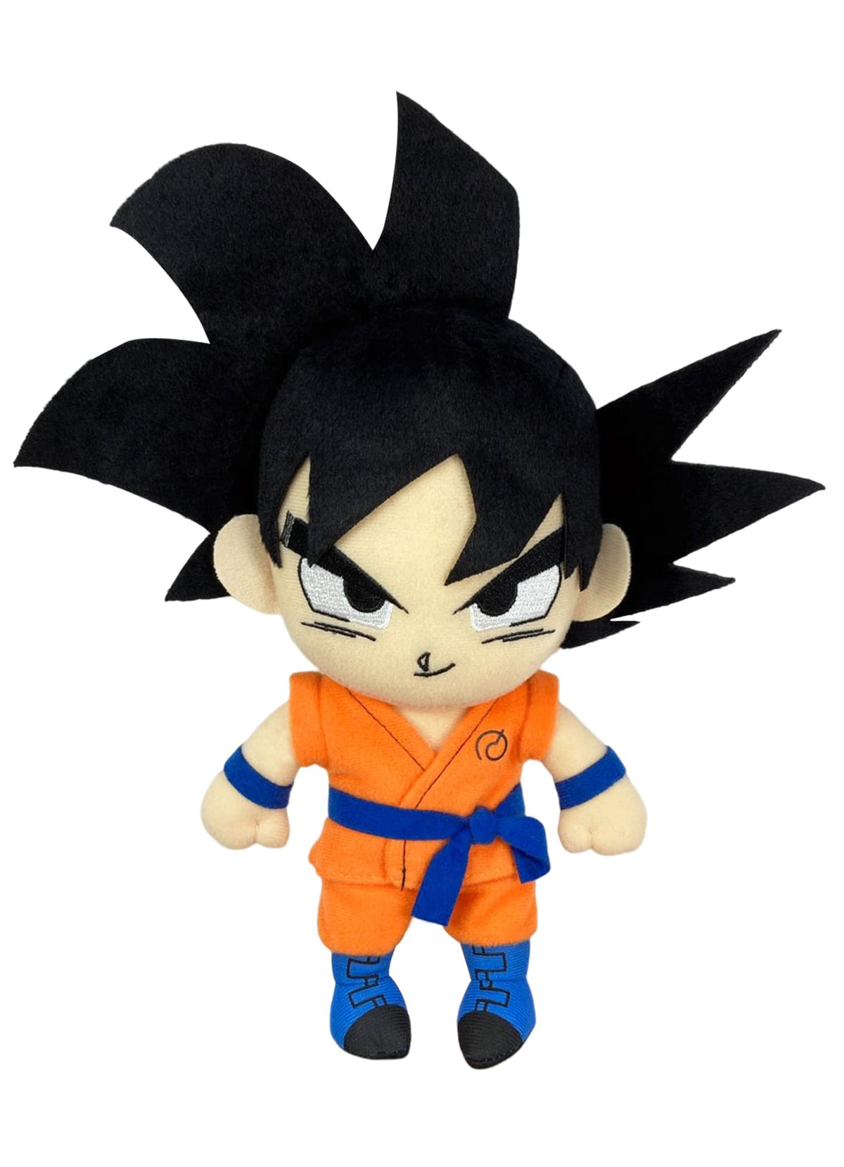 Great Eastern Entertainment Goku Whis Icon Plush—soft, collectible figure ideal as a gift.