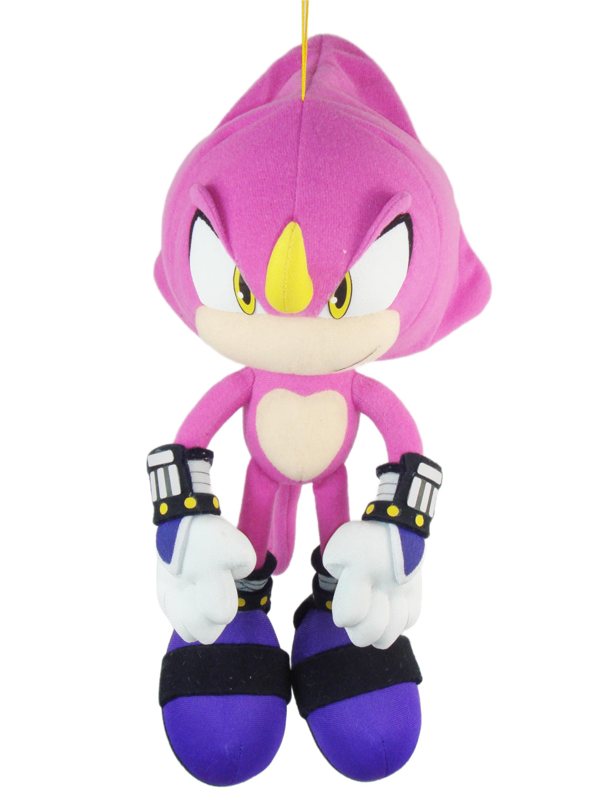 Great Eastern Espio the Chameleon plush, front view, soft and cuddly Sonic collectible for fans.