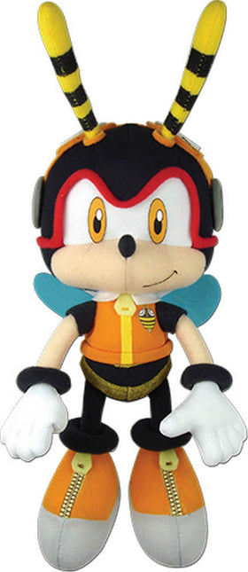 Great Eastern Entertainment GE52680 Charmy bee plush highlights detailed features and bright fur for display.