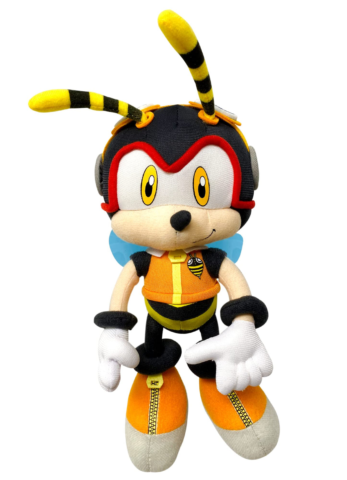 Great Eastern Entertainment GE52680 Charmy plush shows vibrant colors with a soft, huggable bee character.