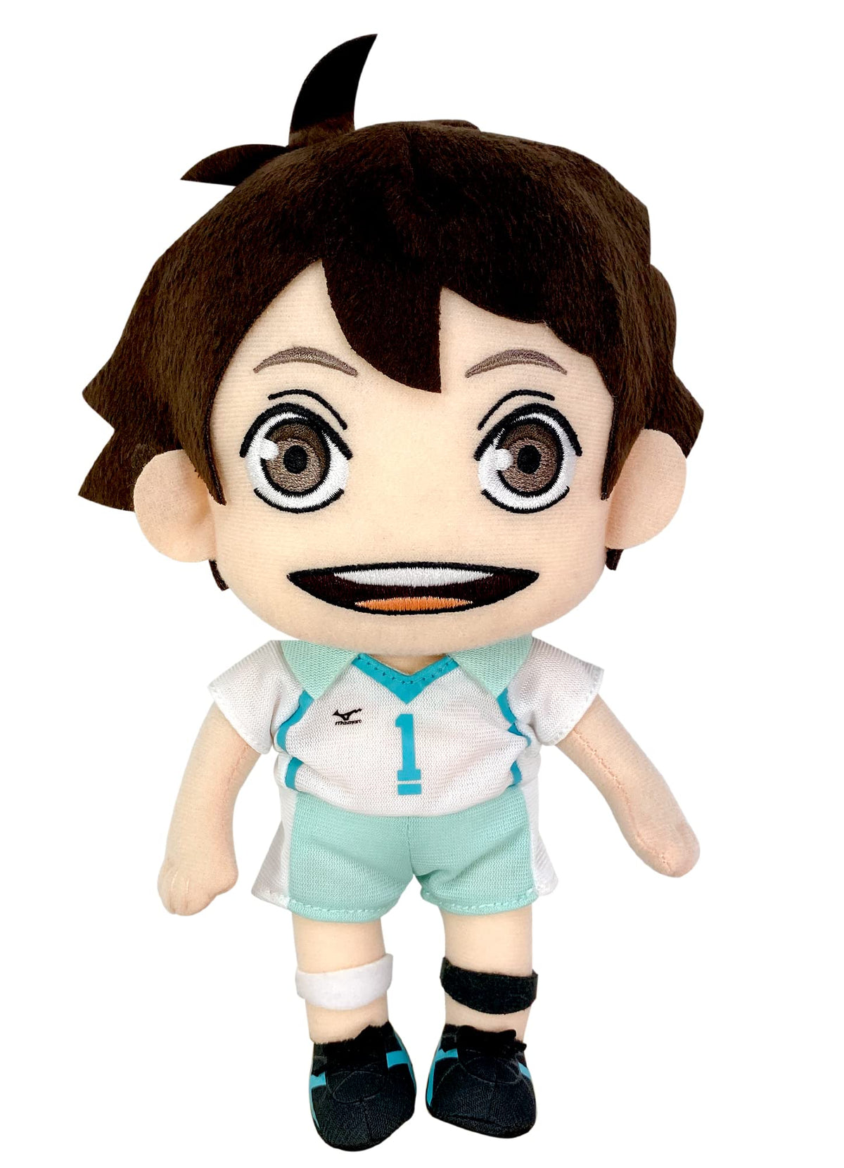 Great Eastern Entertainment Haikyu Toru Oikawa plush 8in for display and cuddly play