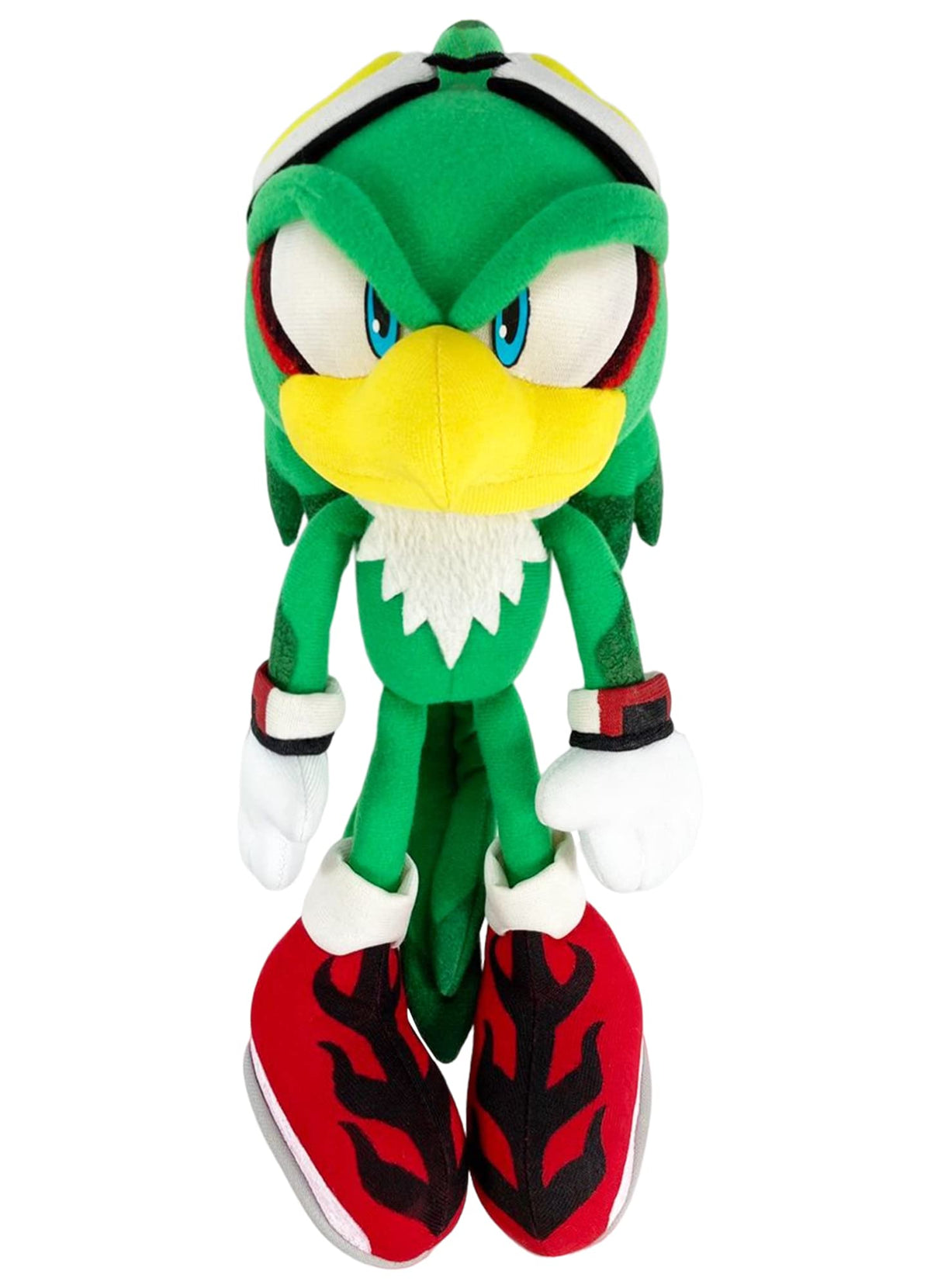 Great Eastern Jet the Hawk plush, soft 12-inch figure, ideal for display and gifting.