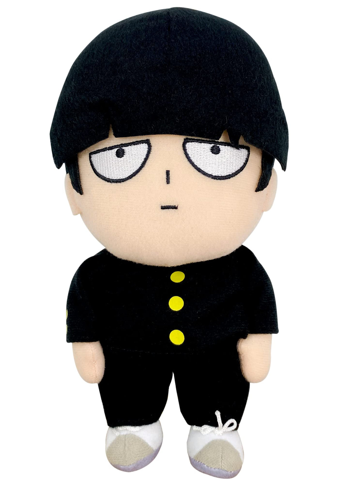 Great Eastern Mob Psycho 100 Mob plush 8 inches, ideal for display and gifting