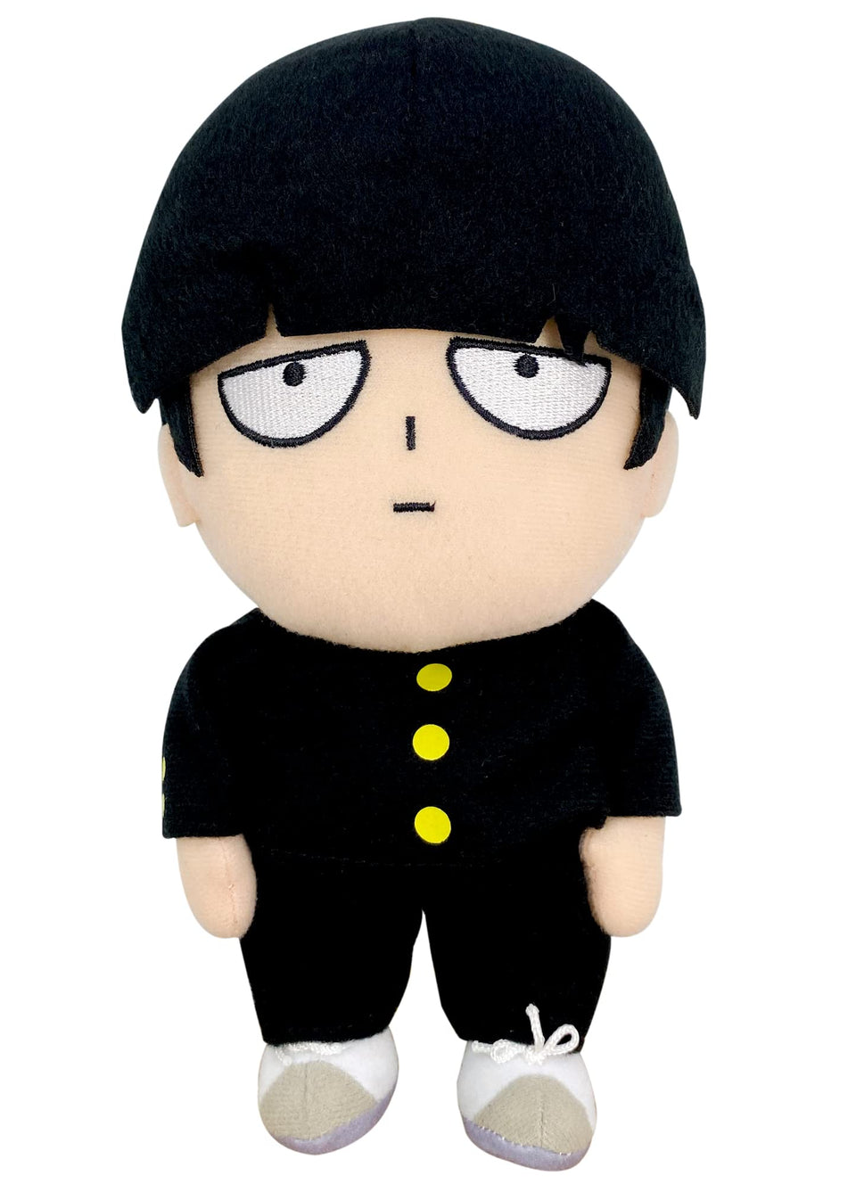 Great Eastern Mob Psycho 100 Mob plush 8 inches, ideal for display and gifting