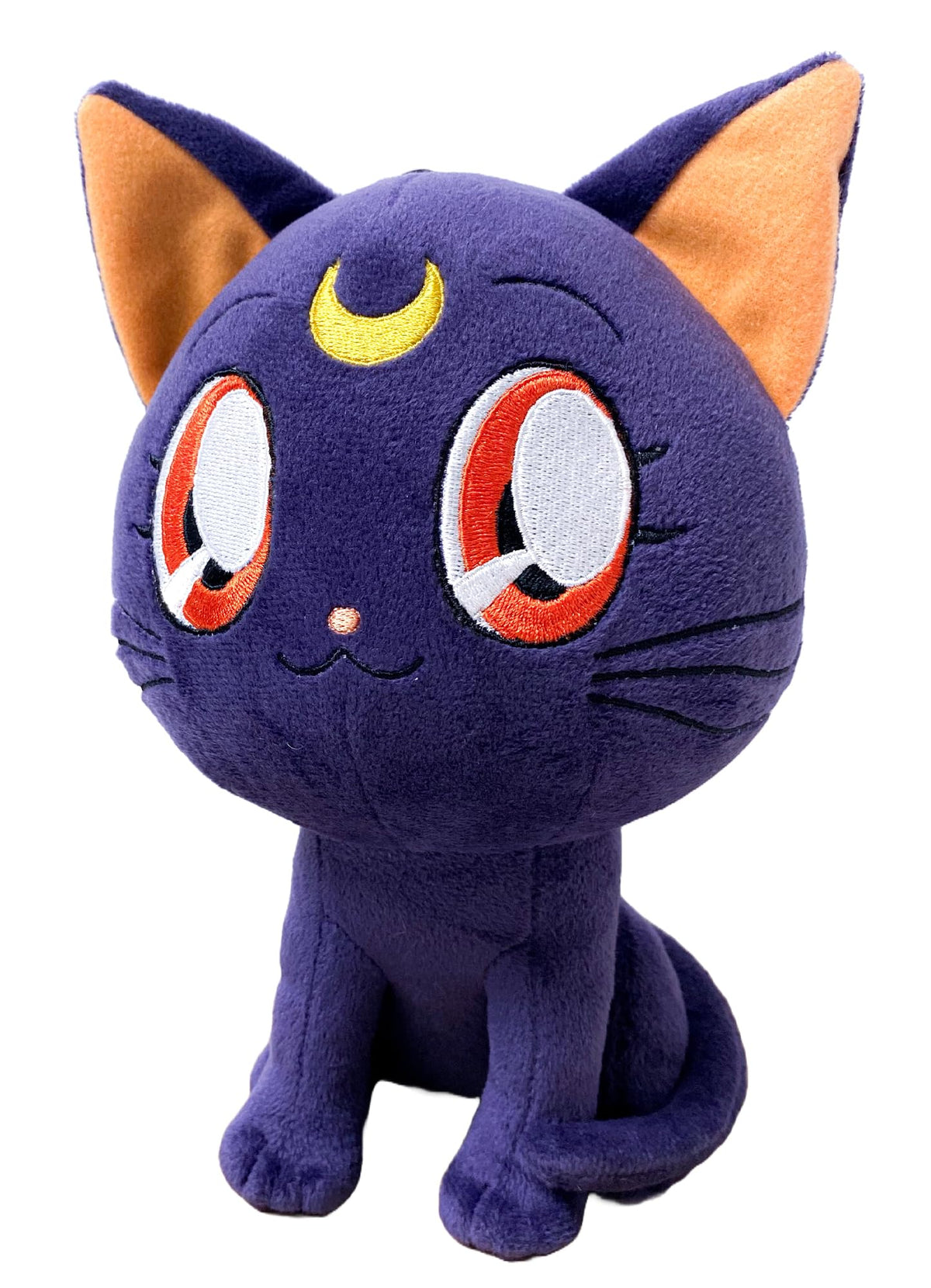 Great Eastern Luna plush full-body view showcases size and cuddly feel