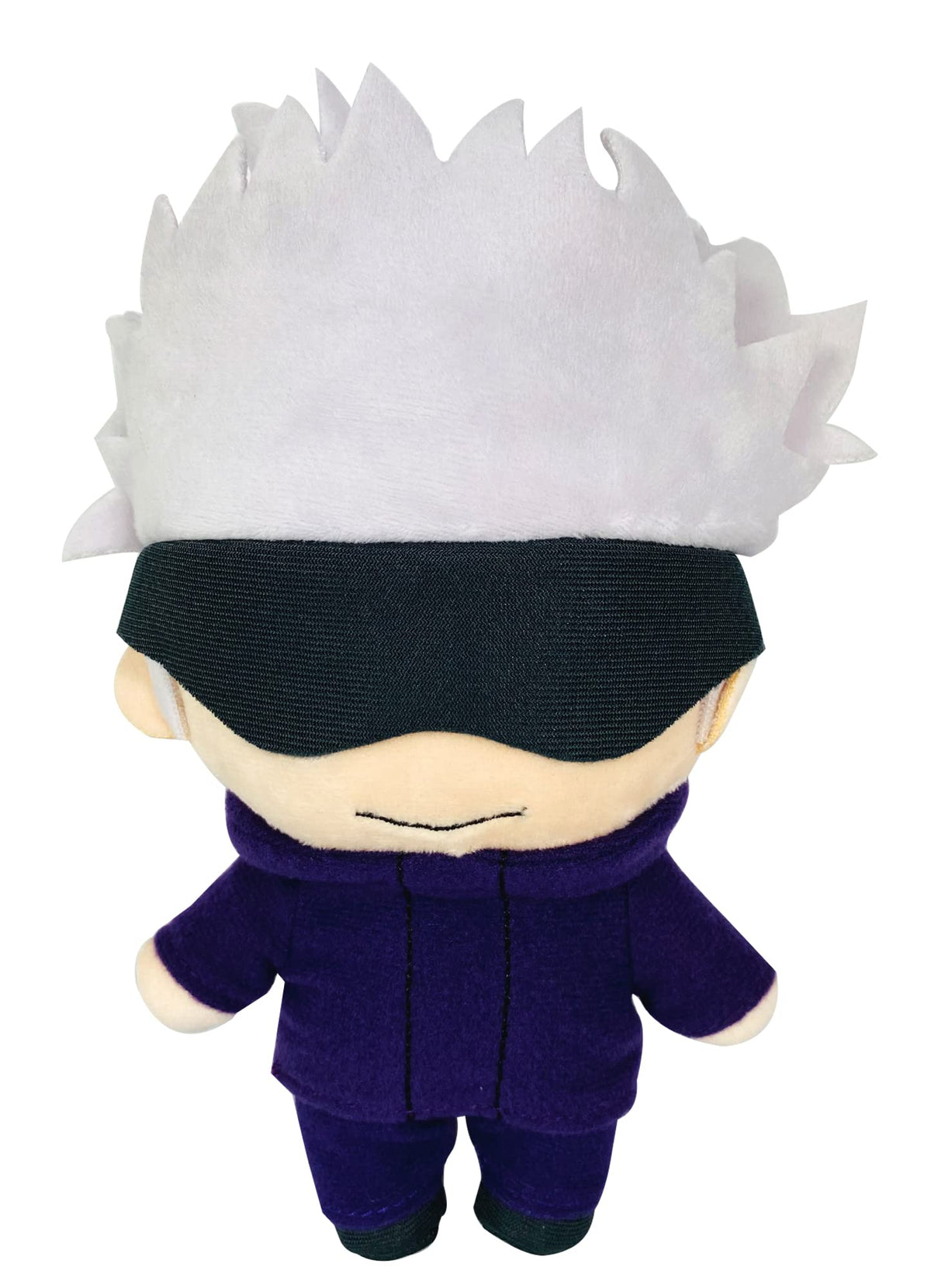 Great Eastern Entertainment Satoru Gojo plush 8-inch for cozy decor and collectible gift