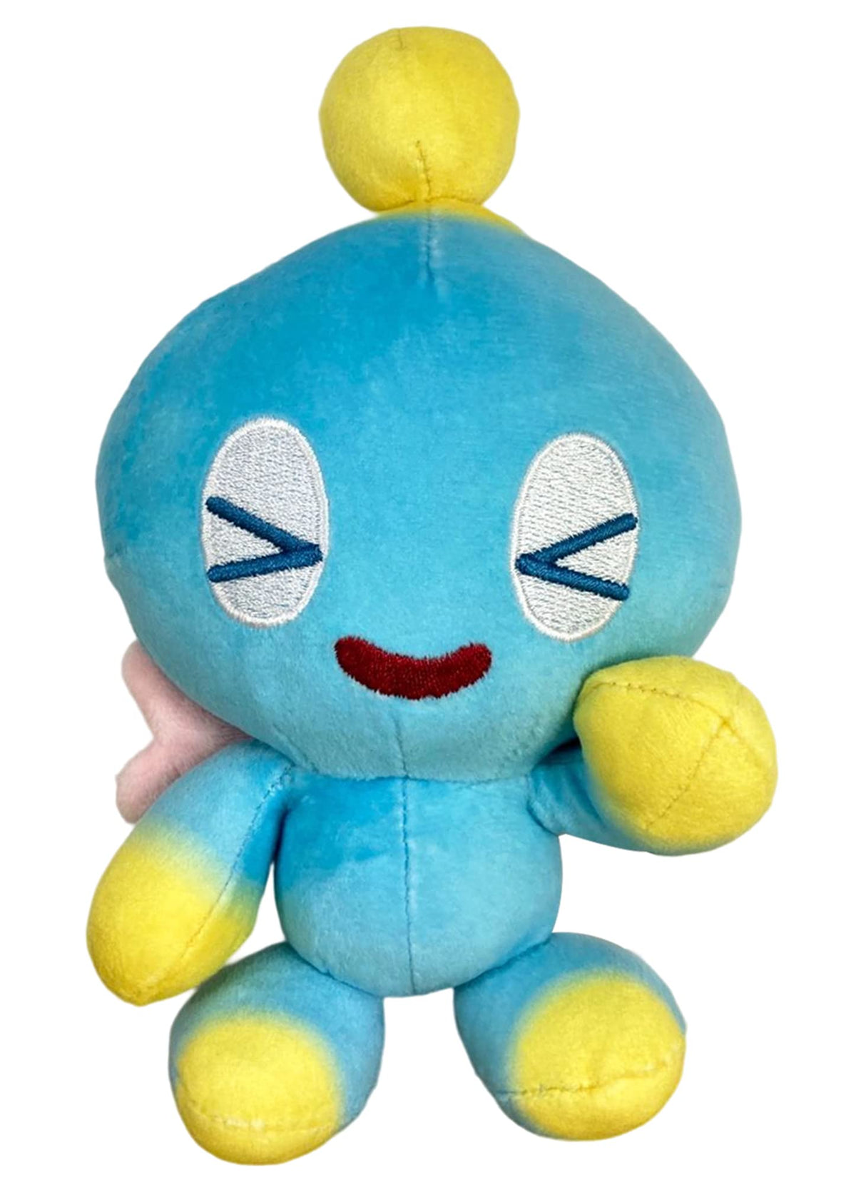 Great Eastern Entertainment Sonic Chao Happy plush, soft and cuddly, 6-inch display companion