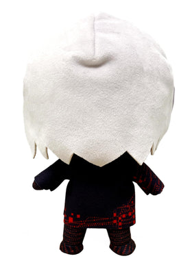 Great Eastern Entertainment Sonic Frontiers Sage plush 8in stitching detail, soft texture for hugs.
