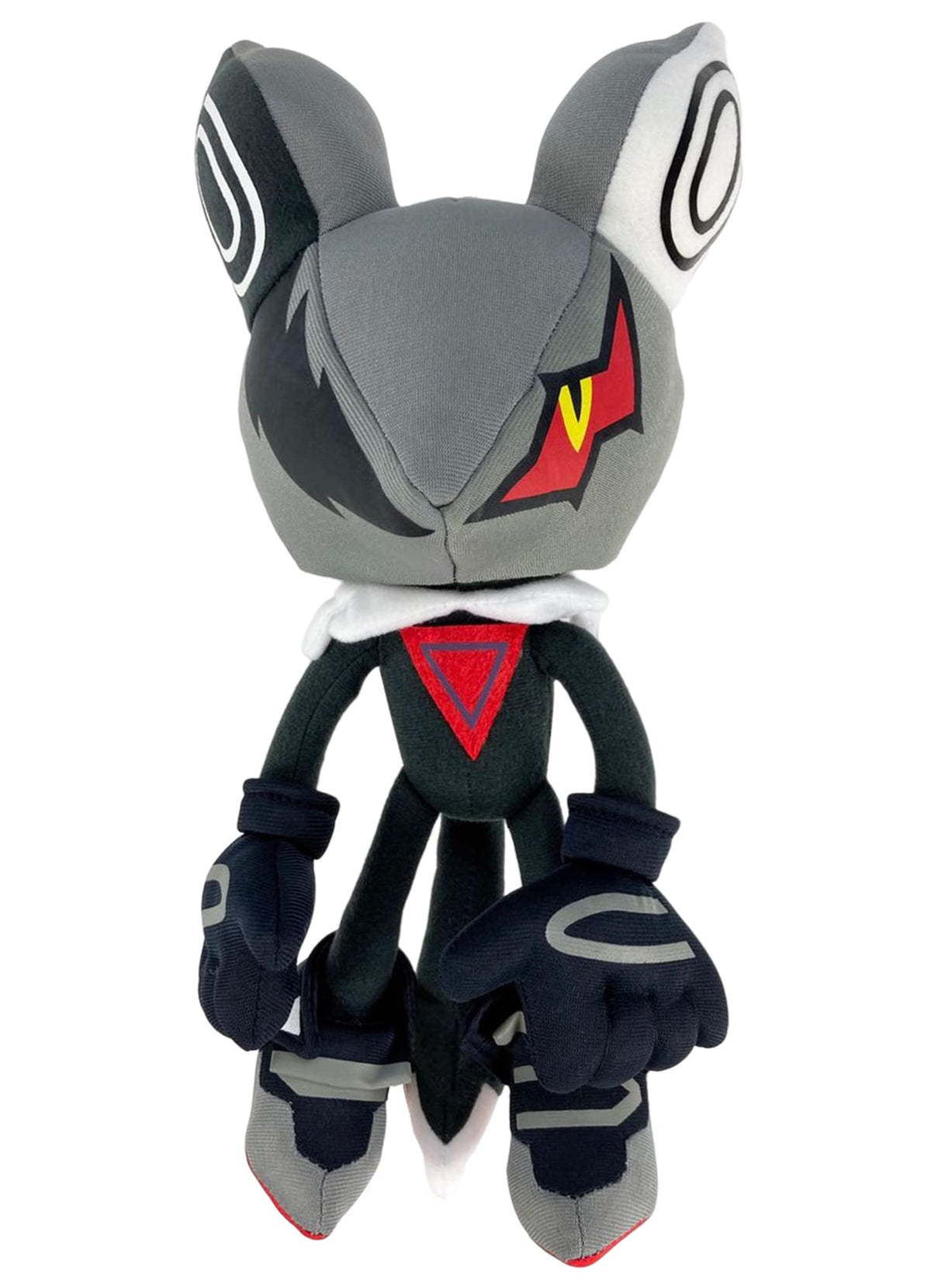 Great Eastern Entertainment Sonic Infinite Plush 10-inch, soft fabric ideal for collectible display.