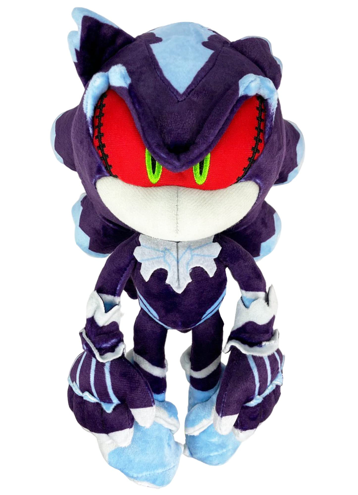 Great Eastern Entertainment Sonic Mephiles Dark Type 3 Plush, 10-inch display-ready character for collection and play