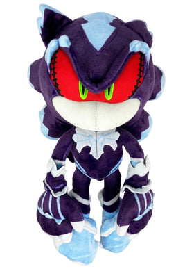 Great Eastern Entertainment Sonic Mephiles Dark Type 3 Plush, 10-inch display-ready character for collection and play