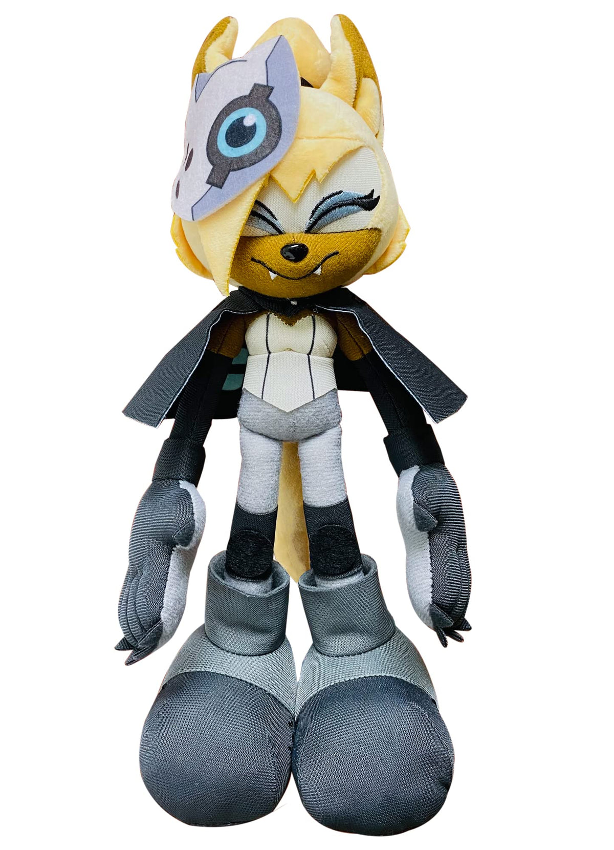 Great Eastern Entertainment Sonic Whisper Plush 10-inch cuddle companion for fans and collectors.