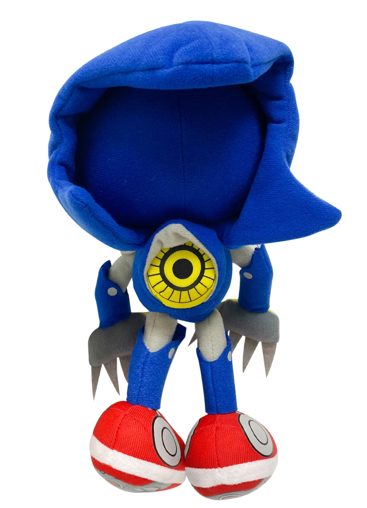 Great Eastern GE-52523 Metal Sonic plush side view, ideal for display and gifting fans.