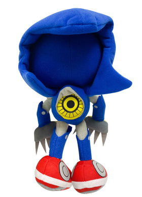 Great Eastern GE-52523 Metal Sonic plush side view, ideal for display and gifting fans.