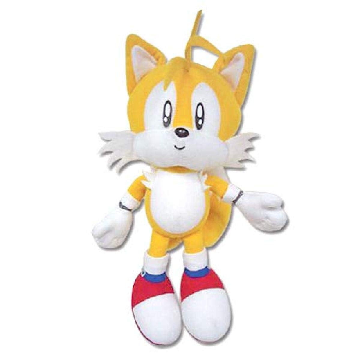 Great Eastern GE-7089 Sonic plush of Classic Tails, 7-inch, a cute collectible display piece.