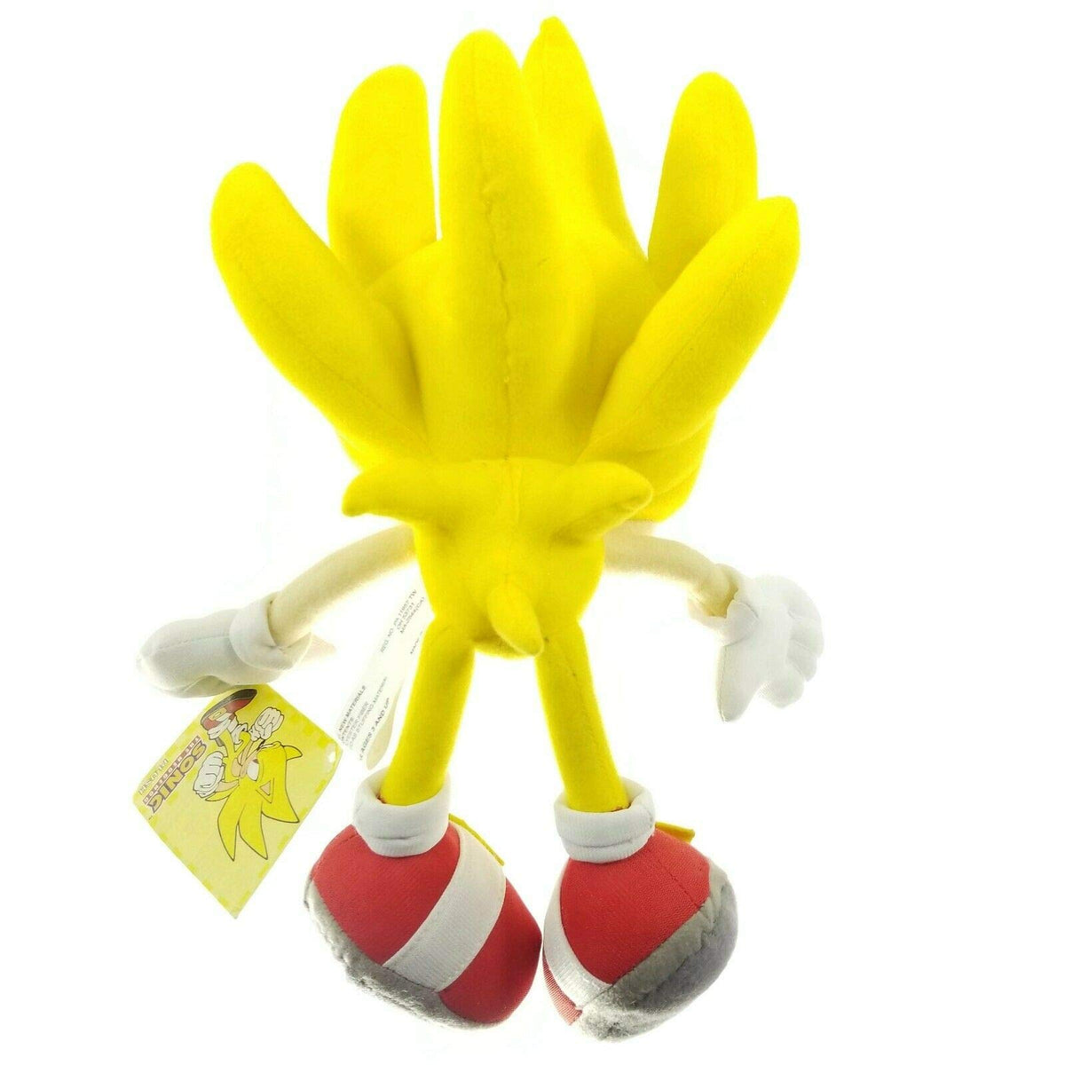 Great Eastern Sonic plush gift-ready packaging for fans and collectors.