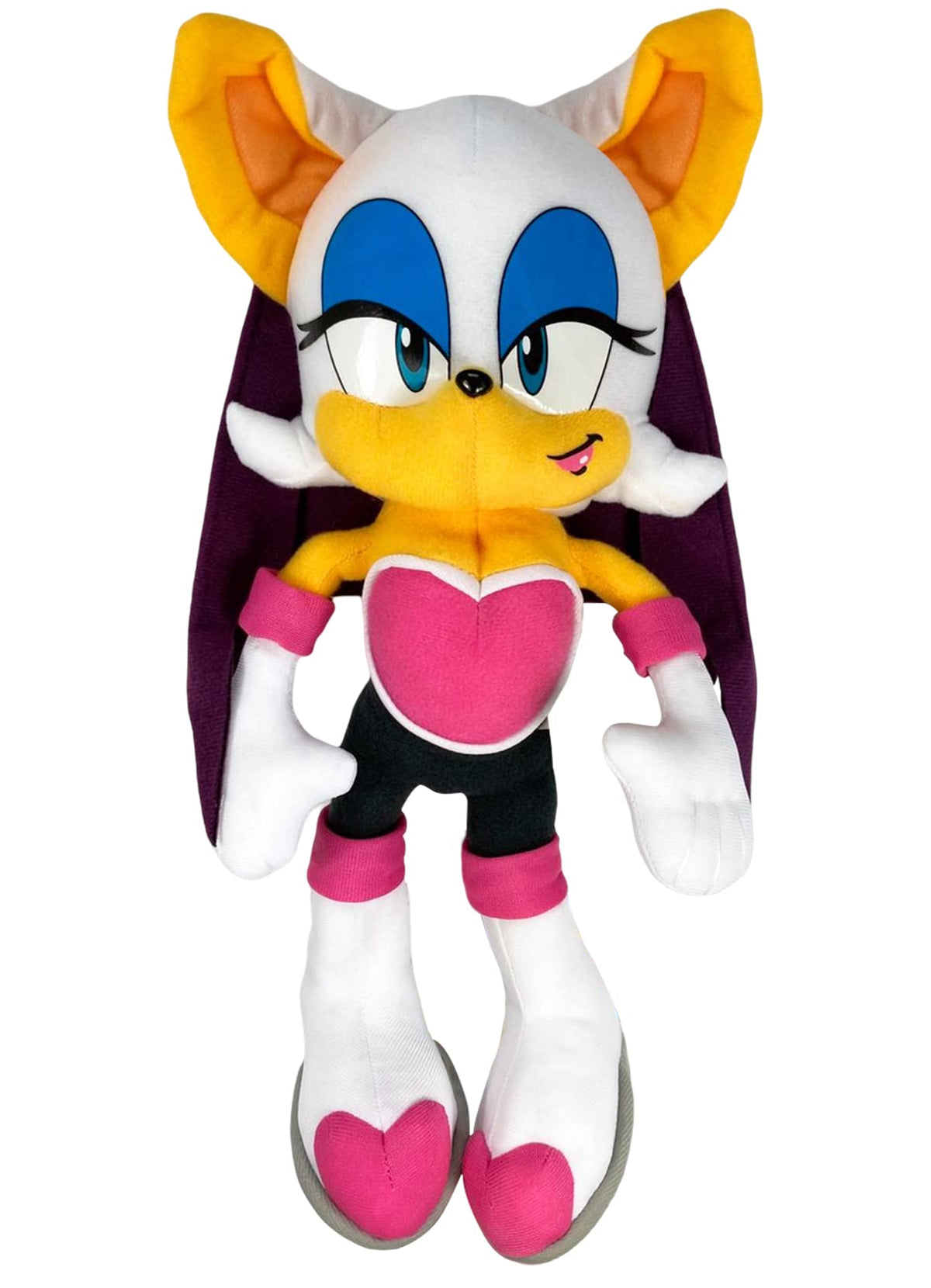 Great Eastern Rouge the Bat plush, 11-inch cuddly Sonic figure for collection and gifting