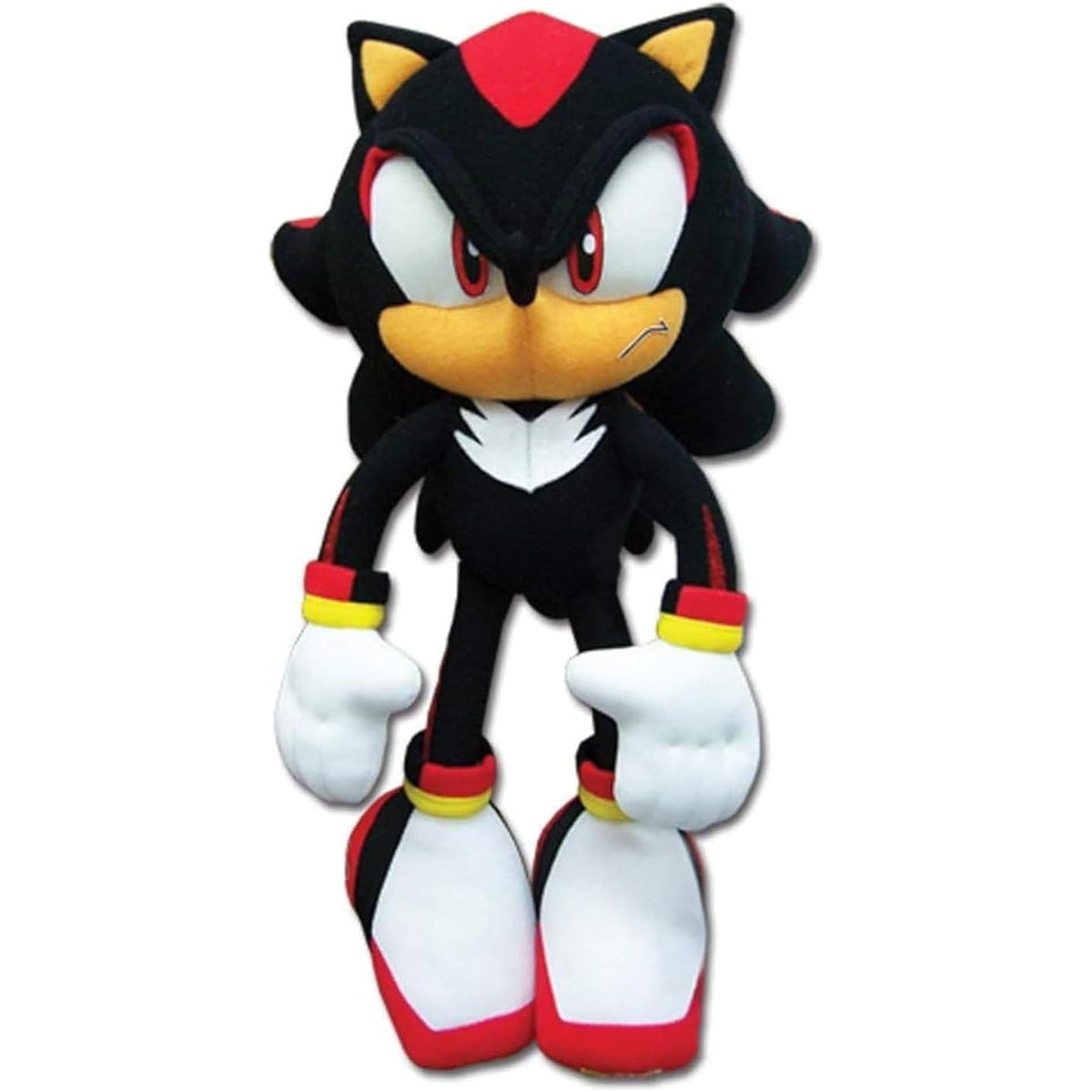 Great Eastern Shadow the Hedgehog plush, 12-inch, soft and cuddly for display or play.