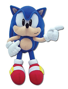 Great Eastern Sonic Classic 9-inch plush back view, durable for years of play