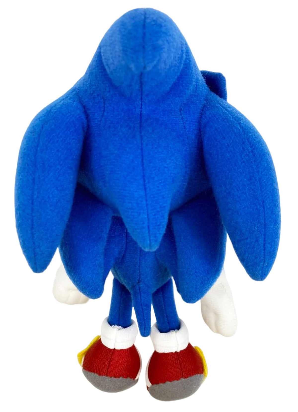 Great Eastern Sonic mini plush packaging view highlights new sealed retail packaging