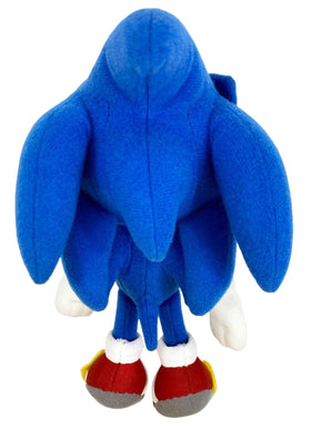 Great Eastern Sonic mini plush packaging view highlights new sealed retail packaging