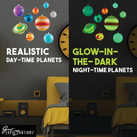 Great Explorations planetary guide supports curious minds learning solar system basics.