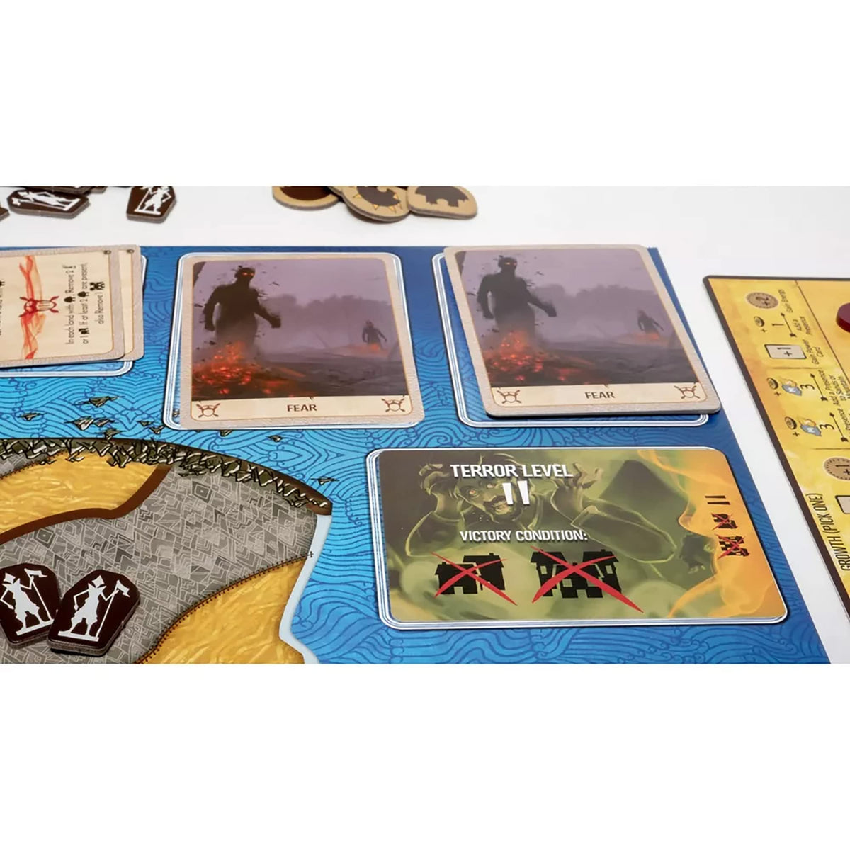 Greater Than Games Horizons of Spirit Island invaders expanding across lands.