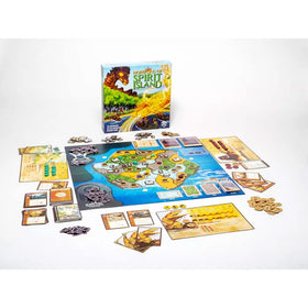 Greater Than Games Horizons of Spirit Island scenario guide for exploring new challenges.