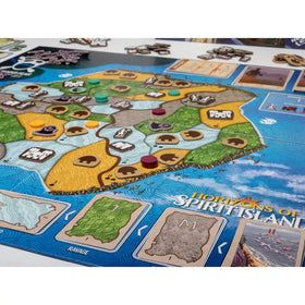 Greater Than Games Horizons of Spirit Island spirit cards showcase unique powers for strategic defense.