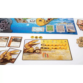 Greater Than Games Horizons of Spirit Island spirit tokens fueling cooperative play.