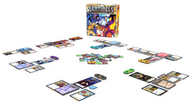Greater Than Games Sentinels Definitive Edition environment cards in action for dynamic sessions.