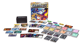Greater Than Games Sentinels Definitive Edition hero cards display revamped gameplay options.