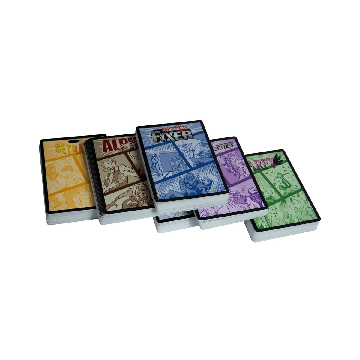 Suddenly! card from Sentinels RC Renegades adds twists to play.