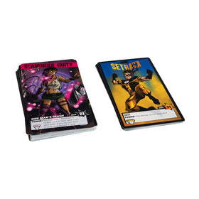 Variant heroes in Sentinels RC Renegades offer replayable paths.