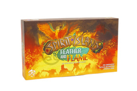 Greater Than Games Spirit Island Feather & Flame: new spirits lineup enhances cooperative strategy