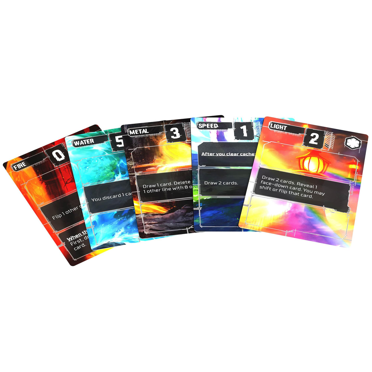 Greater Than Games Synapses Compile Main 1 card actions in motion, adding tension