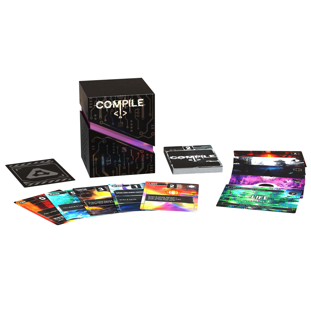 Greater Than Games Synapses Compile Main 1 two players compete for control