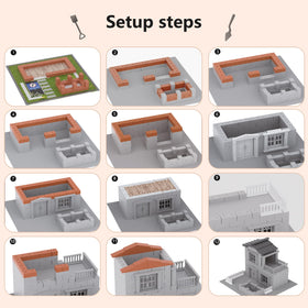 Greek Science STEM learning kit introduces concepts playfully.