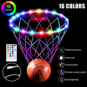 Waterproof Green Bean LED light strip for outdoor courts