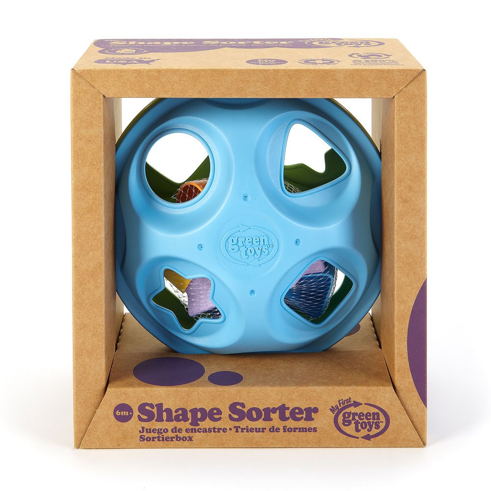 Green Toys Shape Sorter made in USA from recycled milk jugs