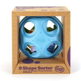 Green Toys Shape Sorter made in USA from recycled milk jugs