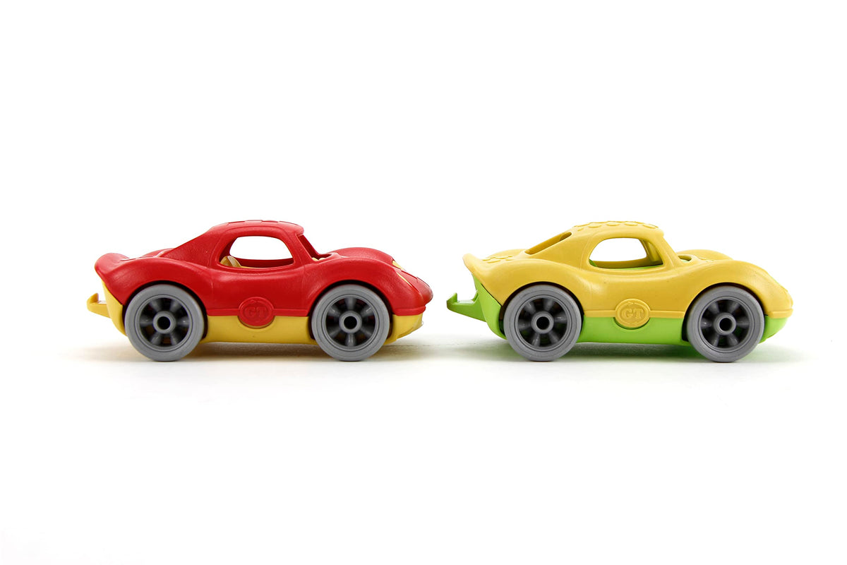 Green Toys Stack & Link Racer free from BPA, phthalates, and PVC for safe play