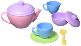 Green Toys Pink CB cups and saucers for role play