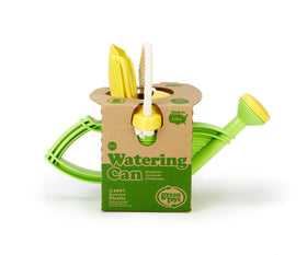 Green Toys Watering Can dishwasher-safe design makes cleanup quick after outdoor fun.