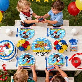 Greencian closeup-cartoon-pattern-printing captures crisp details on every plate.