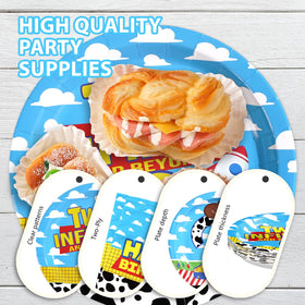 Greencian complete-2nd-birthday-tableware-set offers ready-to-use party coordination.